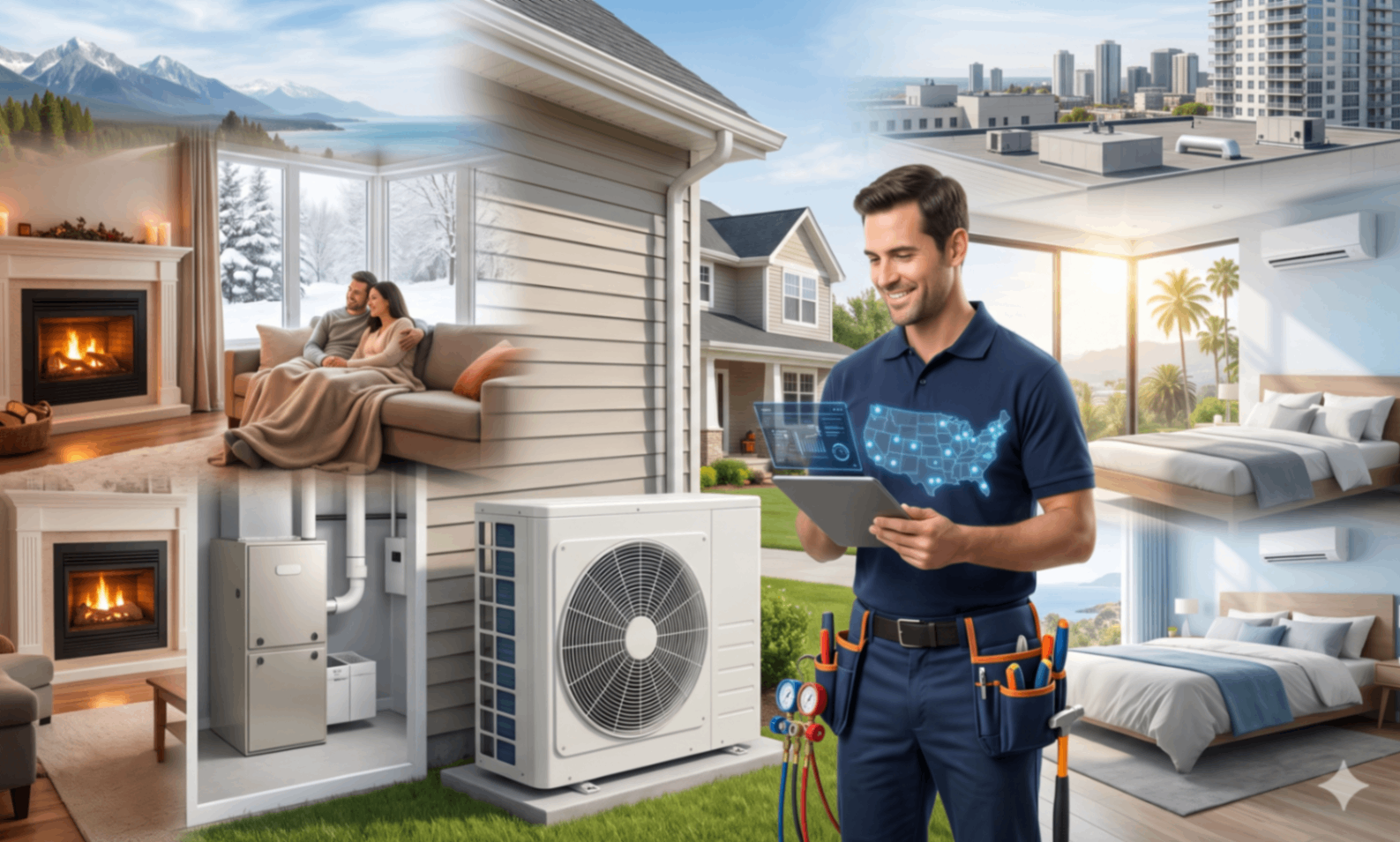 HVAC in Cambria, CA